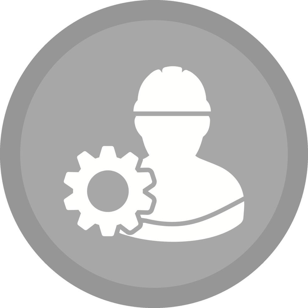 icona vettoriale ingegnere engineer