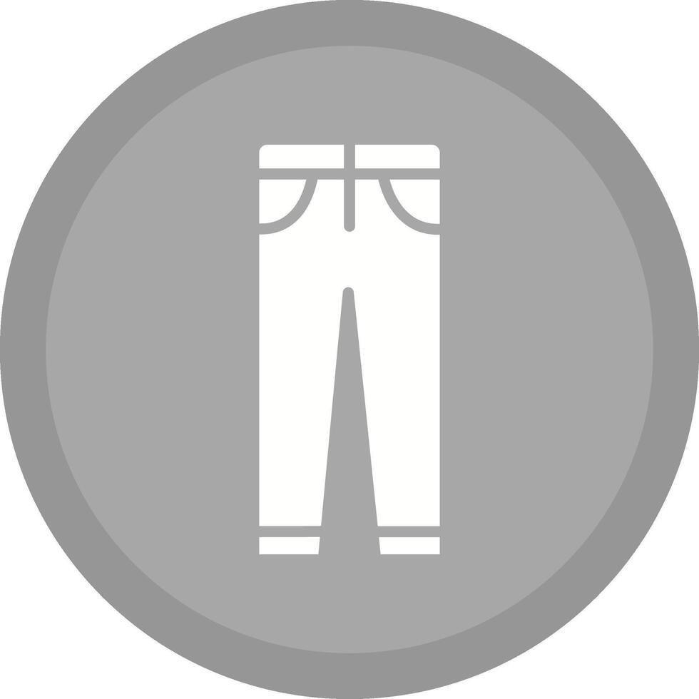 i pantaloni vettore icona