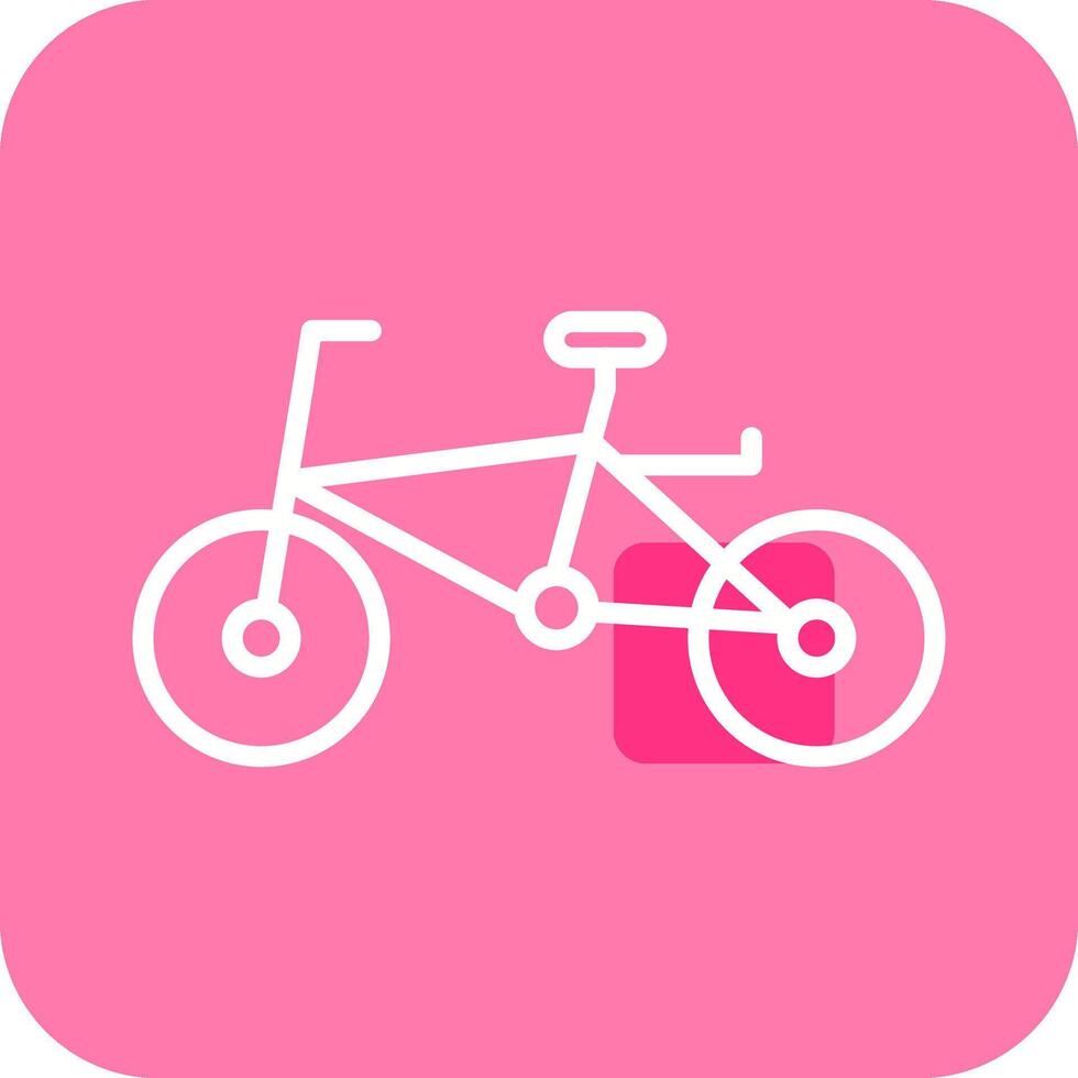 bicicletta io vettore icona