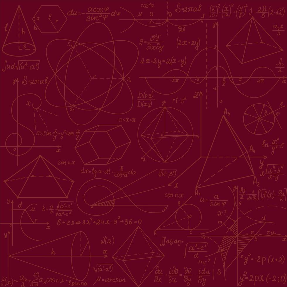 matematica astratto sfondo vettore