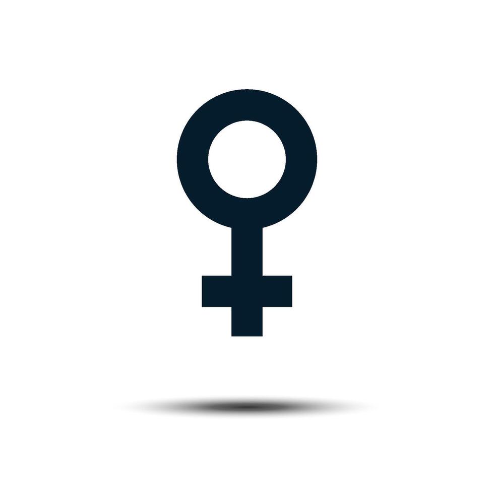 donne Genere cartello icona vettore logo modello illustrazione design eps 10.