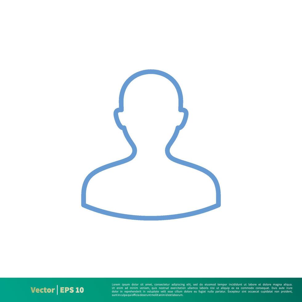 profilo avatar icona vettore logo modello illustrazione design. vettore eps 10.
