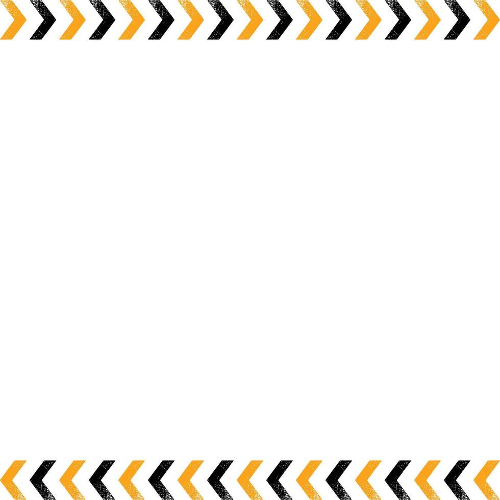 avvertimento a strisce piazza sfondo, giallo e nero strisce su il diagonale, Pericolo vettore modello cartello confine giallo e nero colore costruzione avvertimento confine