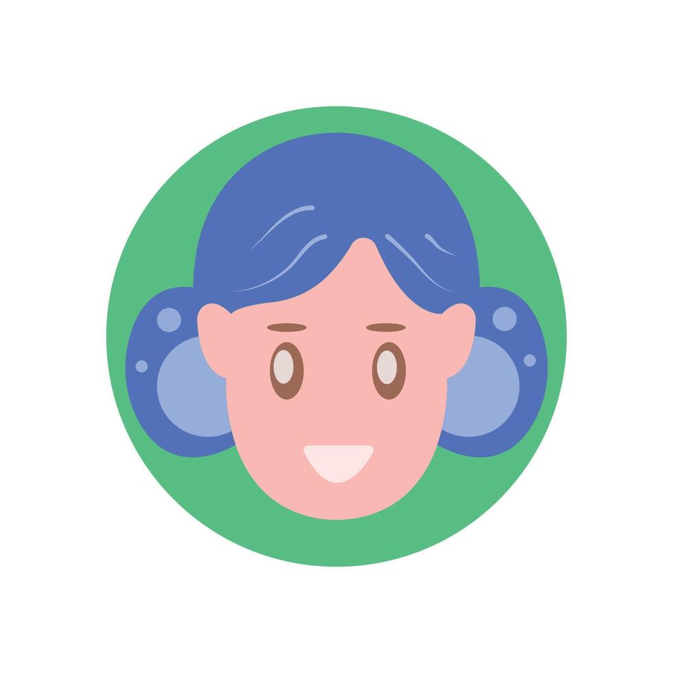 umano personaggio logo con vario espressioni, semplice moderno concetto vettore