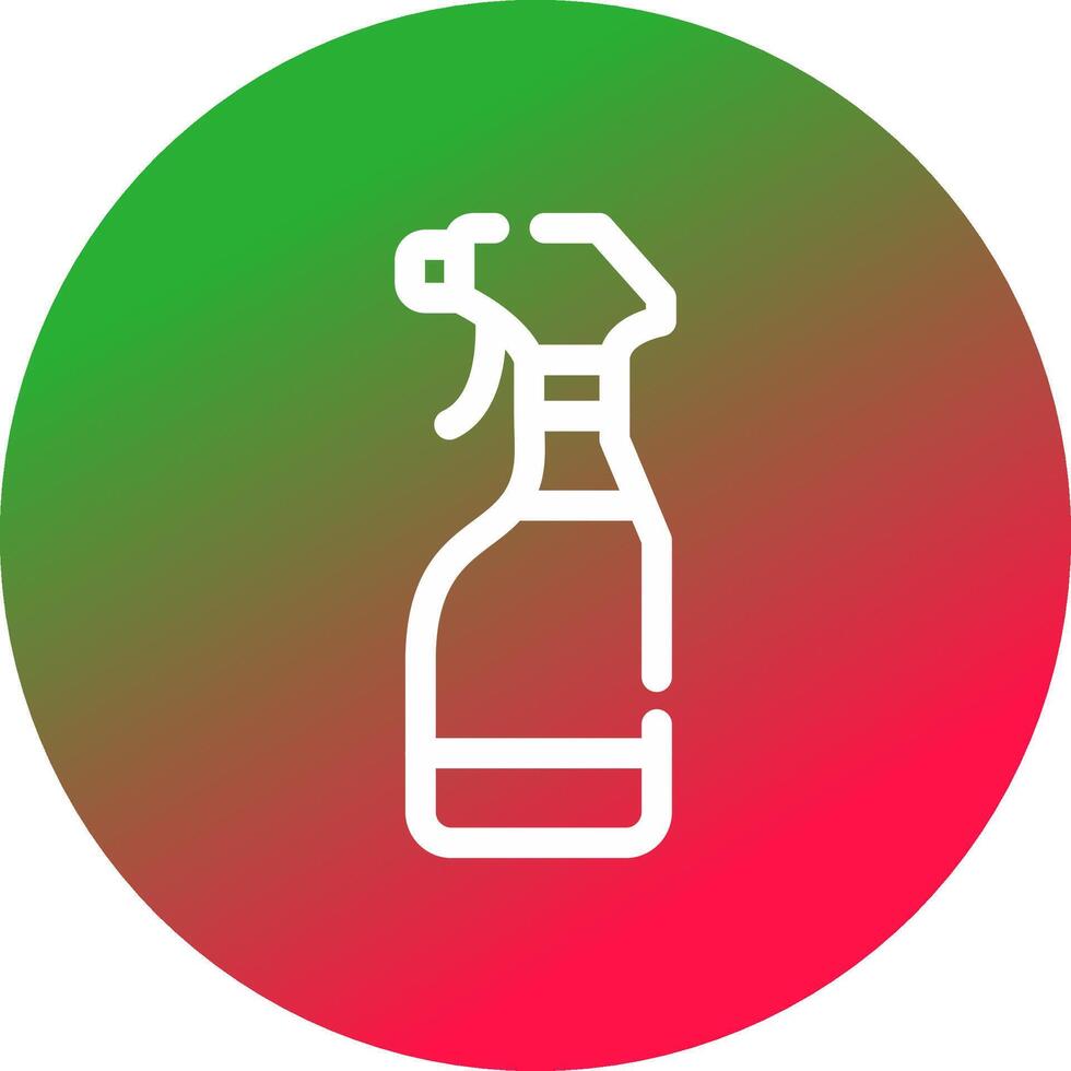 spray contenitore creativo icona design vettore