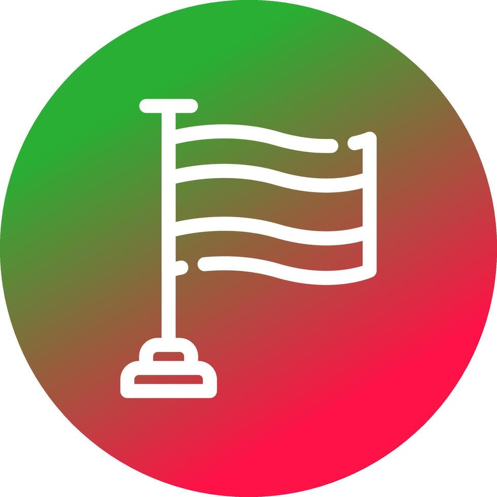 bandiera creativo icona design vettore