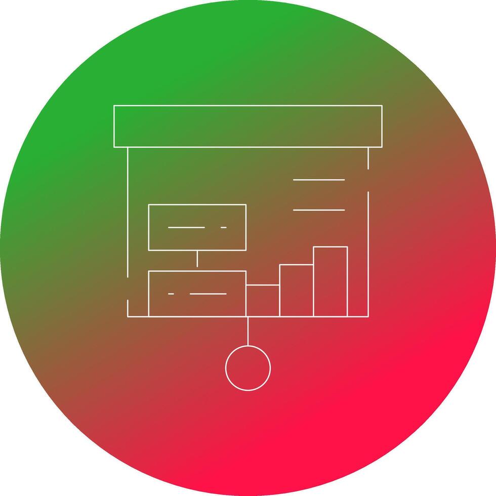 dati analisi creativo icona design vettore