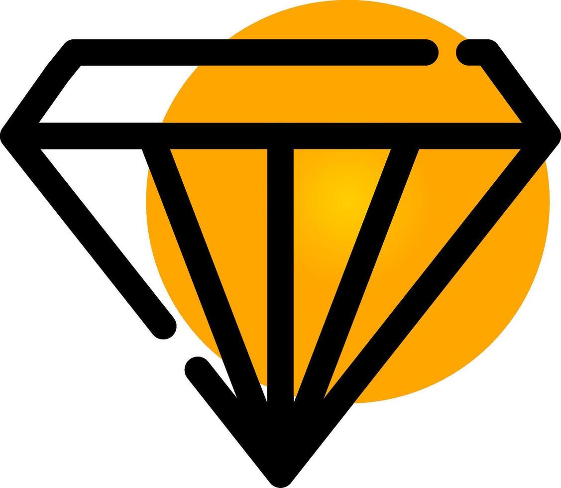 diamante creativo icona design vettore