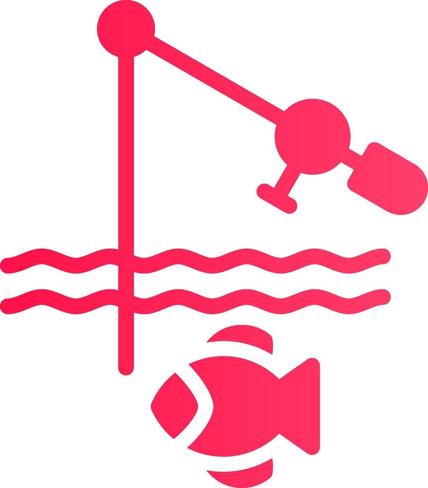 pesca vacanza creativo icona design vettore