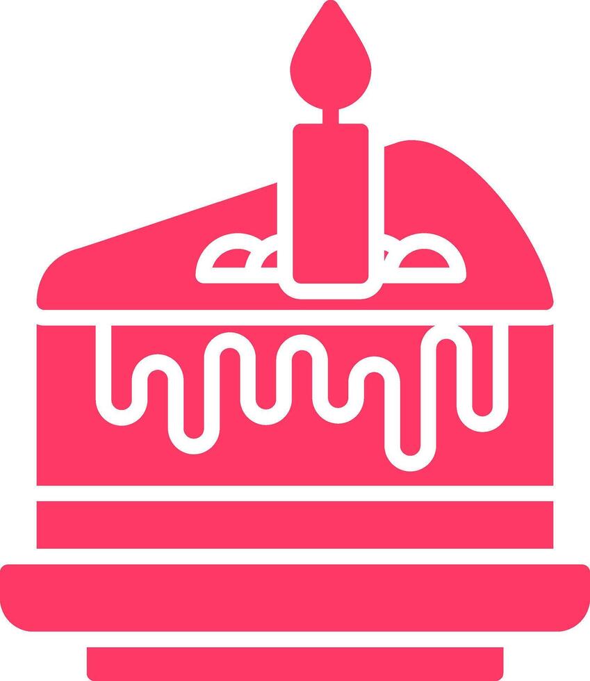 torta creativo icona design vettore