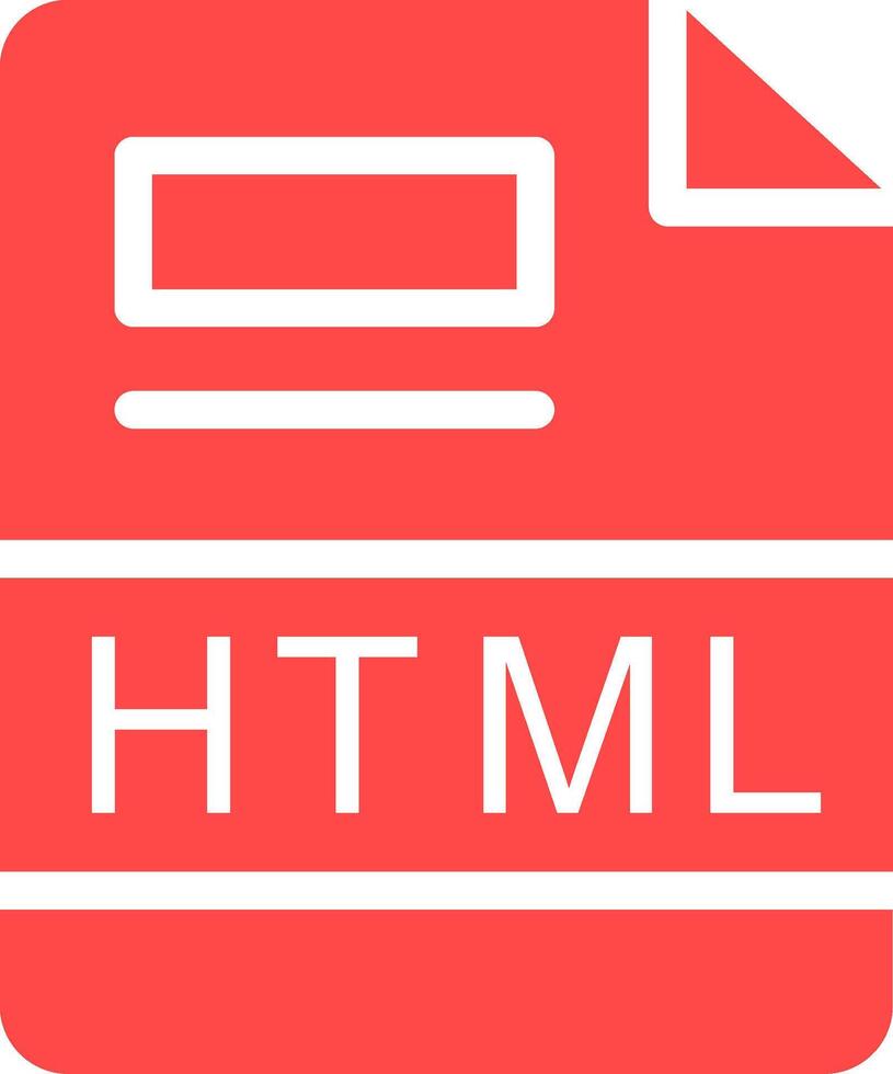 html creativo icona design vettore