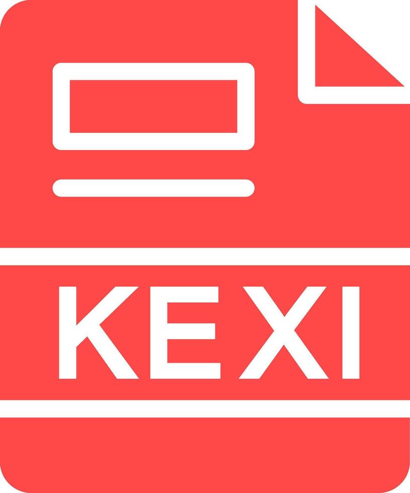 kexi creativo icona design vettore