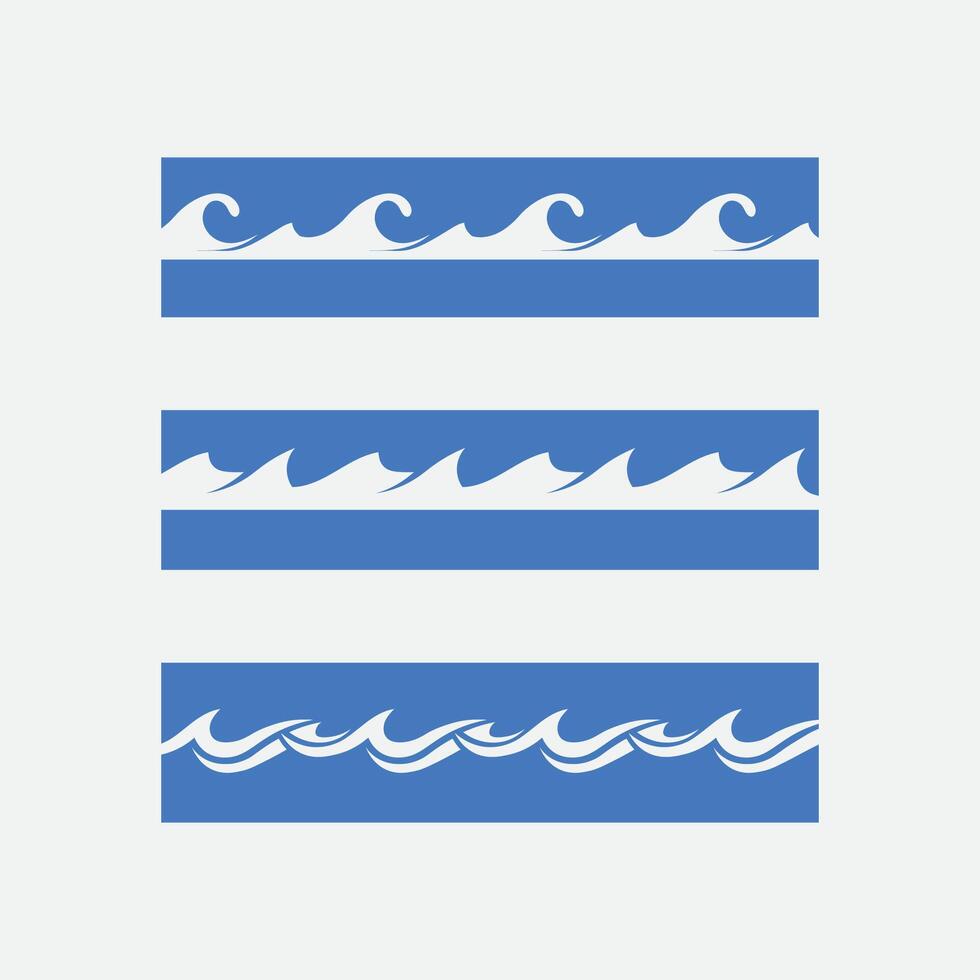 onda e acqua isolato il giro forma logo blu colore logotipo fluente acqua Immagine. mare, oceano, fiume superficie vettore