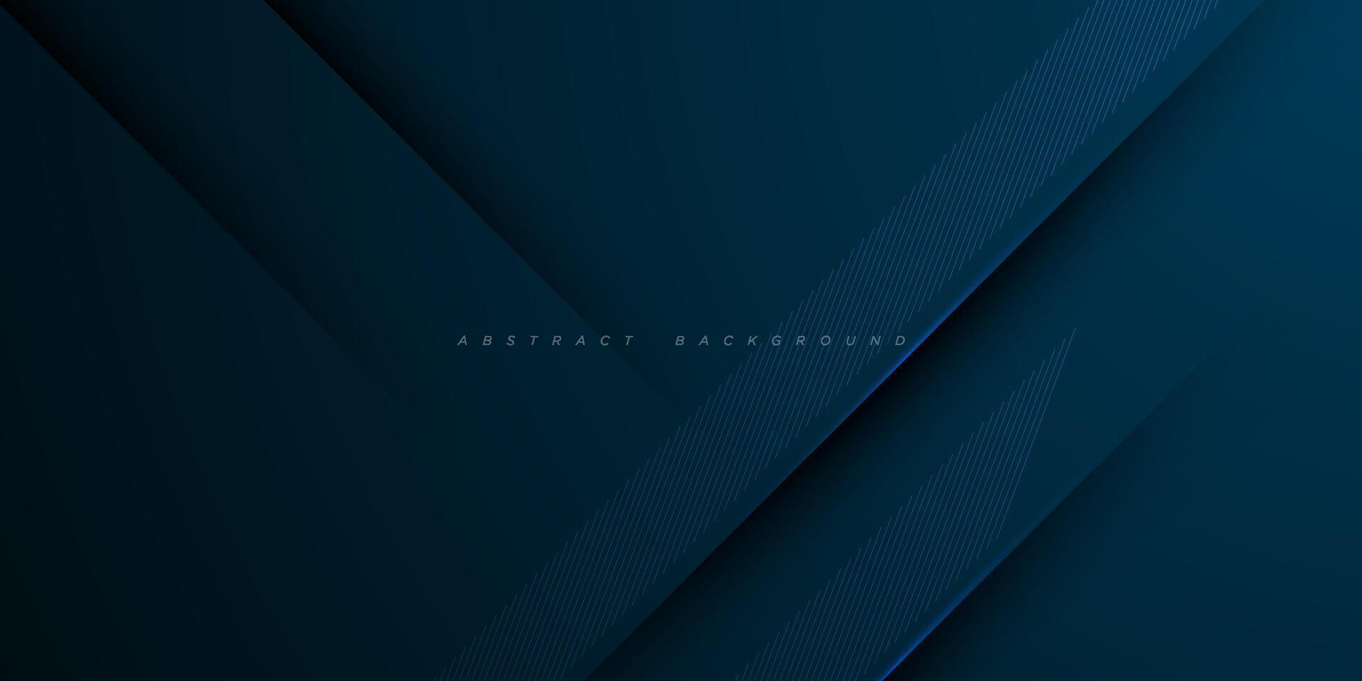 buio blu dinamico astratto vettore sfondo con semplice ombra modello. moderno creativo mezzitoni premio pendenza. 3d copertina di attività commerciale design. eps10 vettore