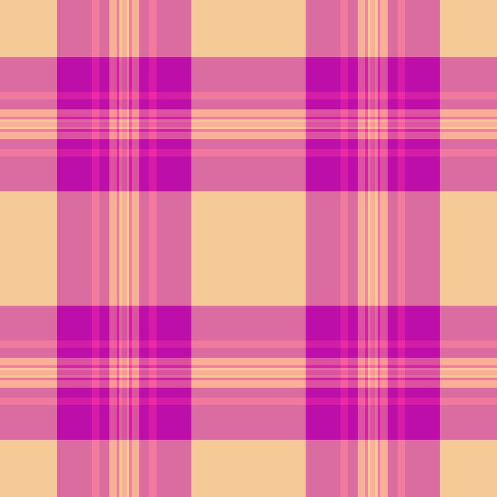 tartan tessuto dai un'occhiata di plaid senza soluzione di continuità modello con un' sfondo vettore tessile struttura.