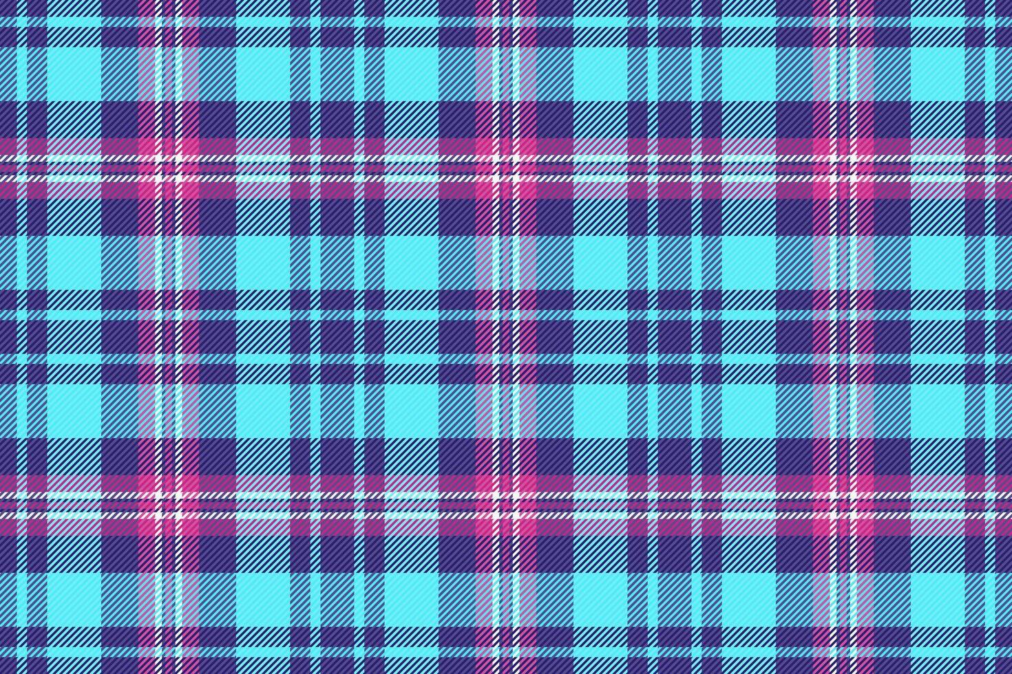 dai un'occhiata modello tartan di senza soluzione di continuità sfondo vettore con un' plaid tessuto tessile struttura.