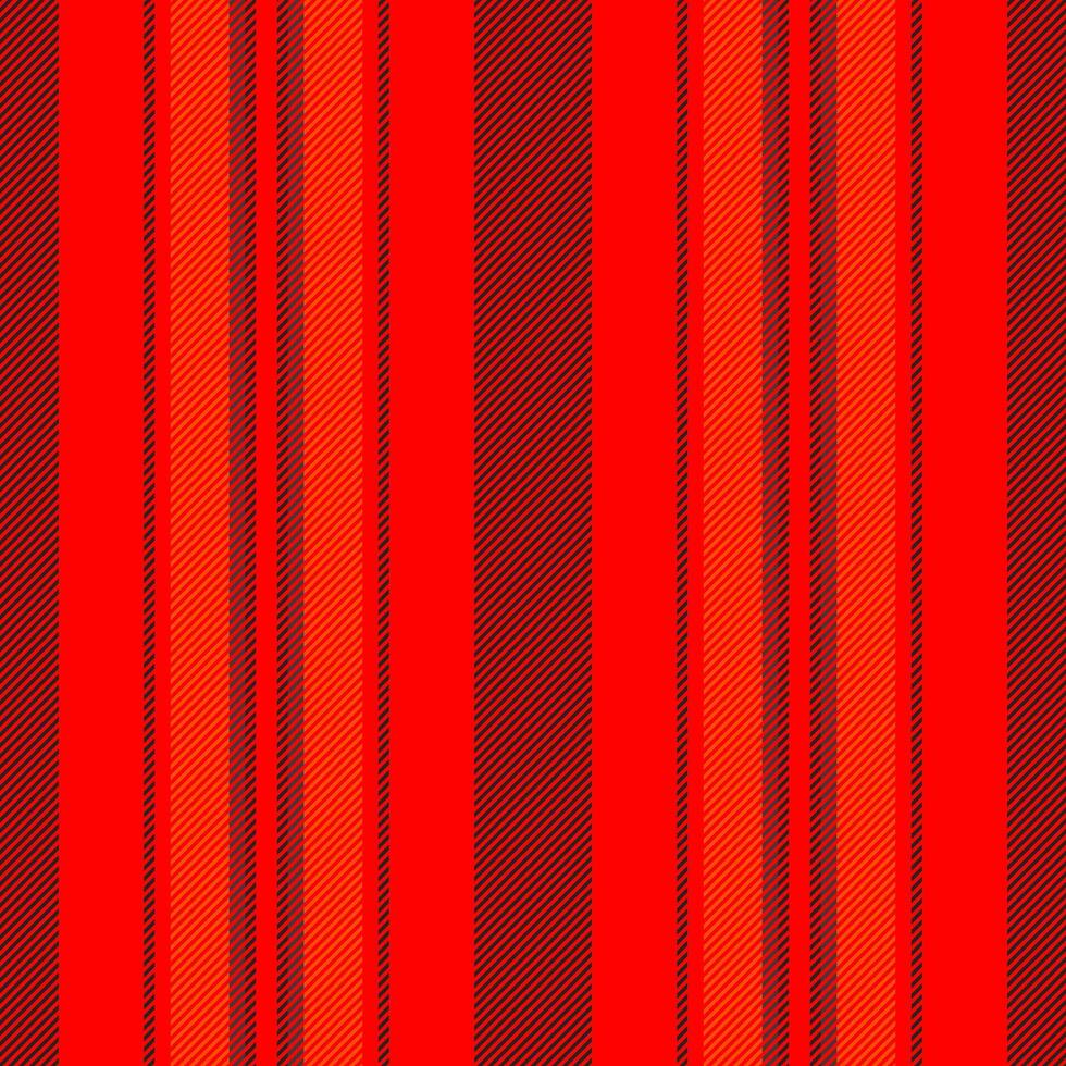 bella modello senza soluzione di continuità vettore, modello verticale banda tessile. buio struttura sfondo Linee tessuto nel rosso e buio colori. vettore