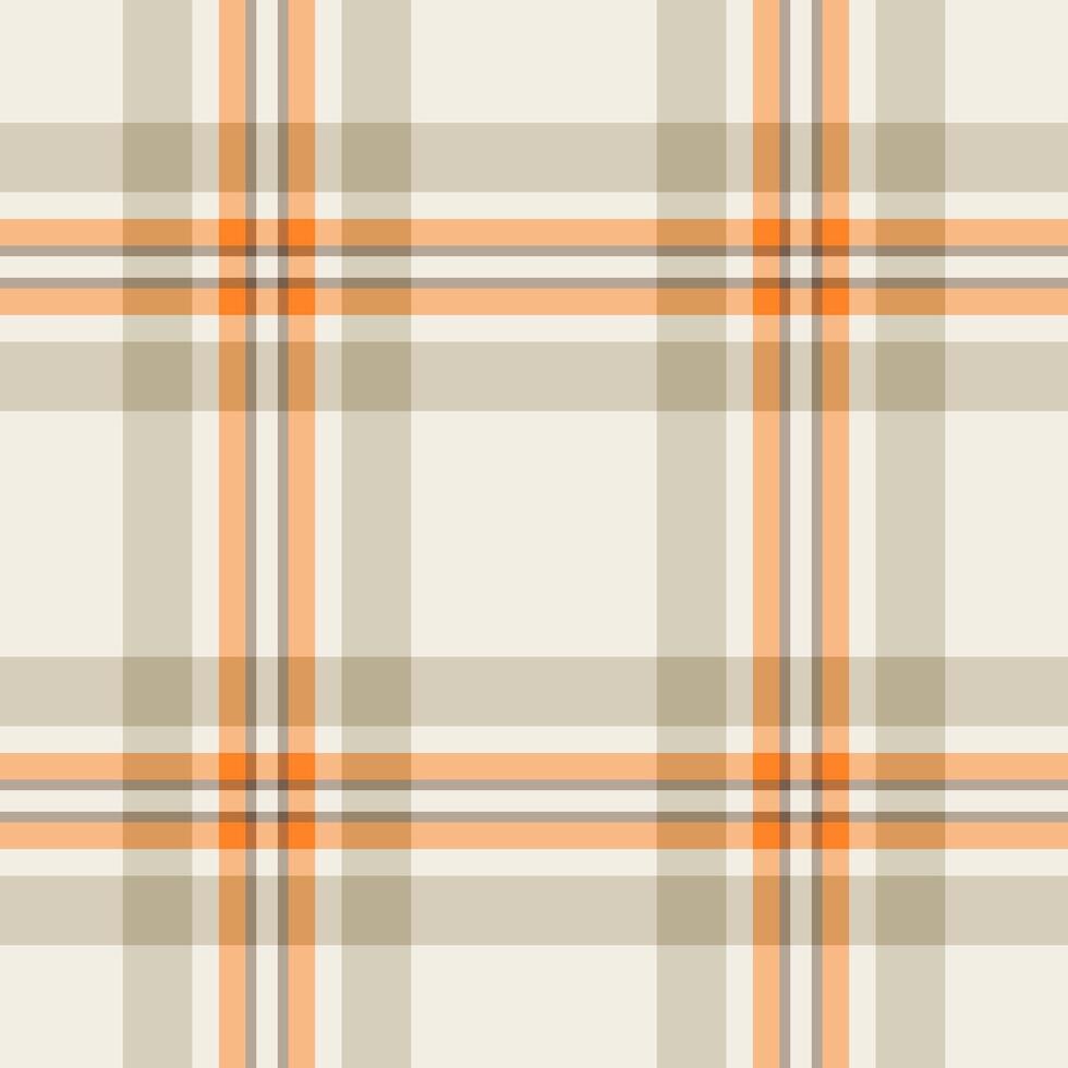 dai un'occhiata modello senza soluzione di continuità di tessile plaid vettore con un' tartan struttura tessuto sfondo.