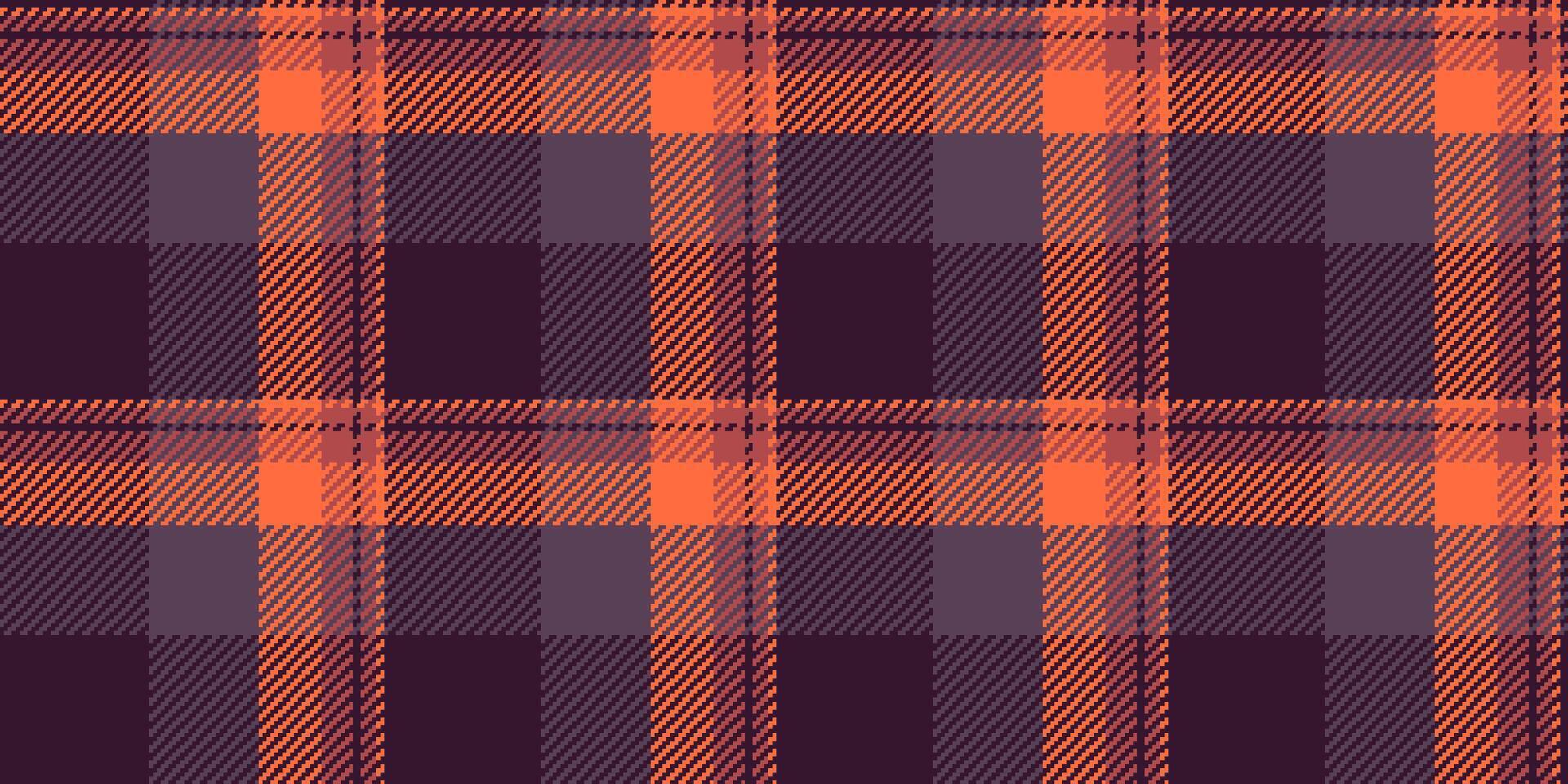 elenco tessuto dai un'occhiata struttura, sbiadito tessile vettore tartan. multicolore modello senza soluzione di continuità sfondo plaid nel rosso e buio colori.