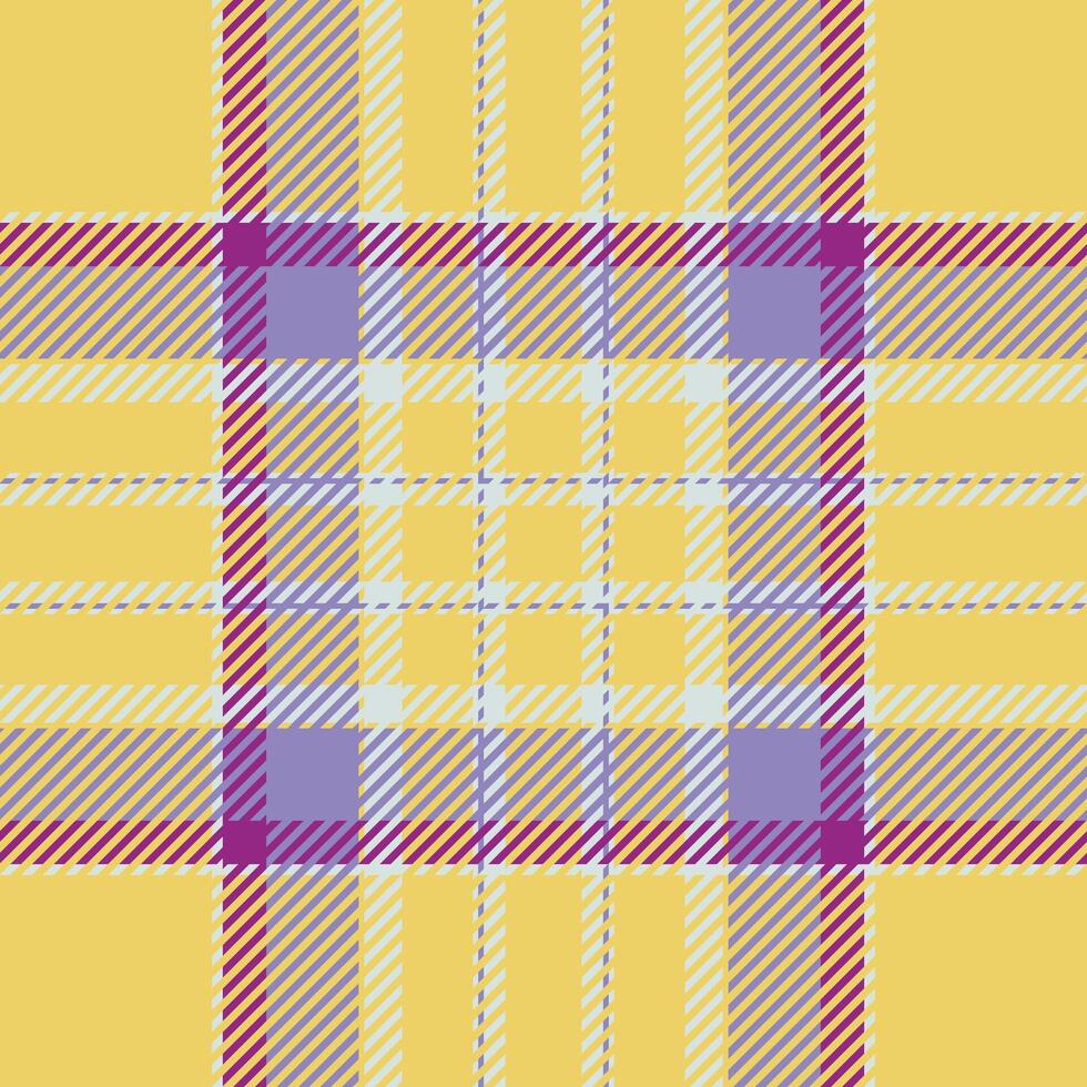 plaid dai un'occhiata modello. senza soluzione di continuità tessuto struttura. tartan tessile Stampa. vettore