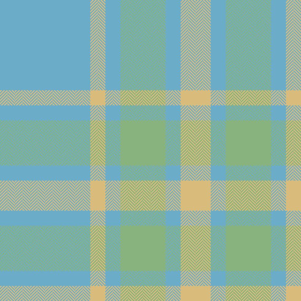 plaid dai un'occhiata modello. senza soluzione di continuità tessuto struttura. tartan tessile Stampa. vettore