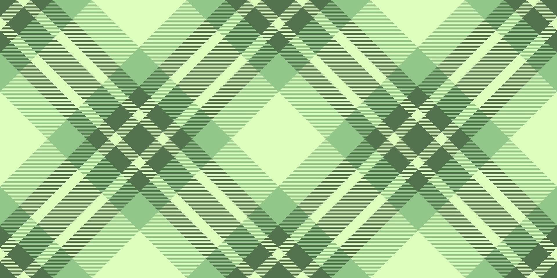 telaio vettore dai un'occhiata struttura, Oca tessuto modello sfondo. vuoto senza soluzione di continuità plaid tessile tartan nel verde e leggero colori.