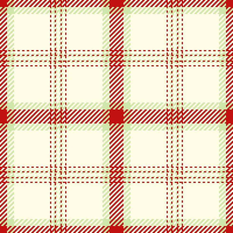 tessuto sfondo struttura di dai un'occhiata plaid vettore con un' senza soluzione di continuità modello tessile tartan.