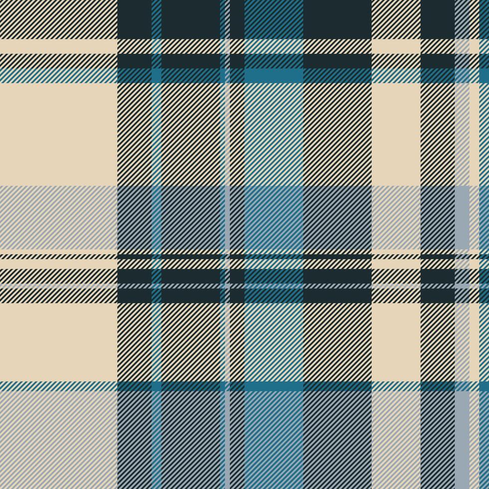 sfondo struttura plaid di vettore dai un'occhiata tartan con un' modello senza soluzione di continuità tessile tessuto.