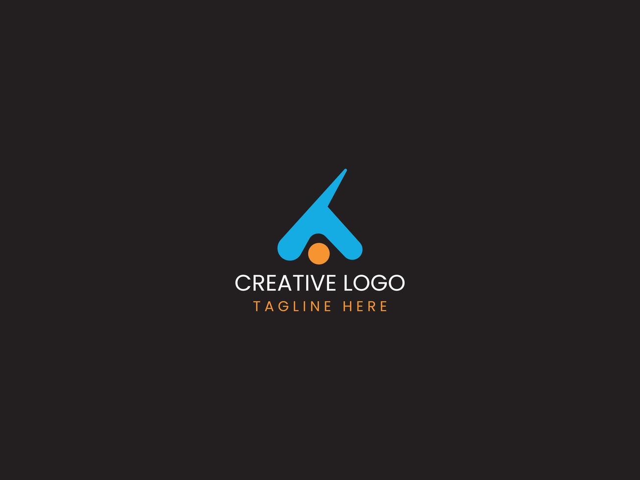 design del logo minimale vettore