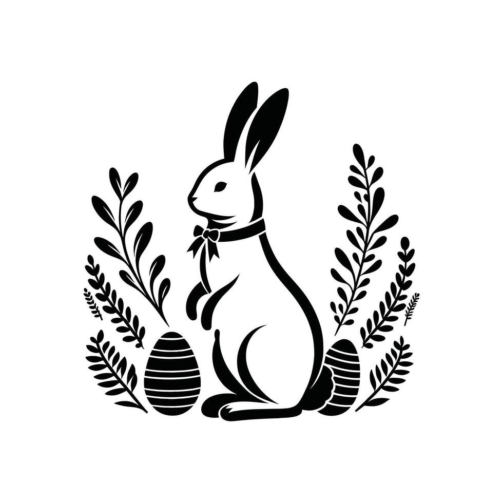 Pasqua coniglio, Pasqua coniglietto, vettore illustrazione