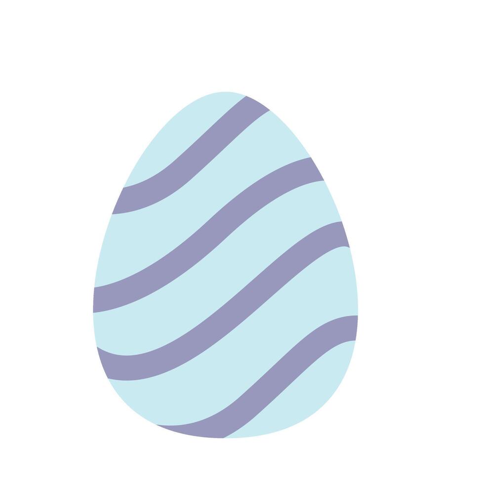illustrazione dell'uovo di Pasqua vettore