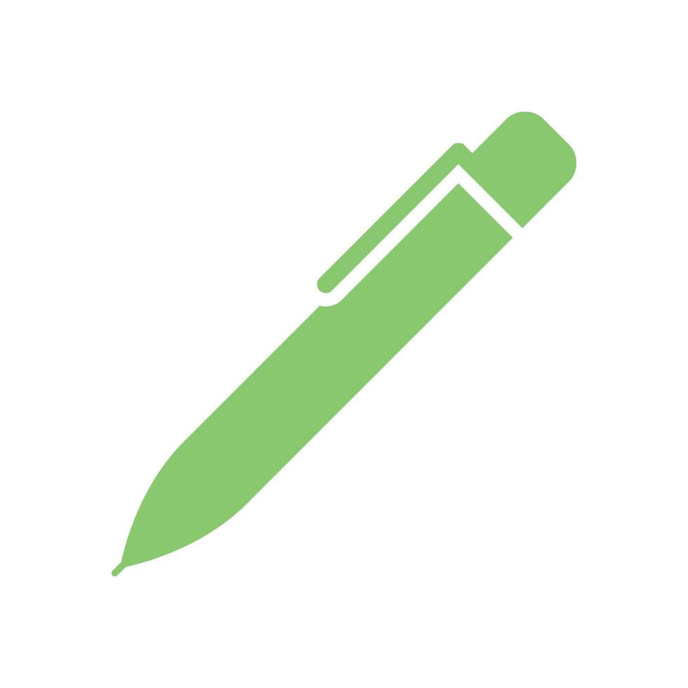 penna icona vettore modello illustrazione design