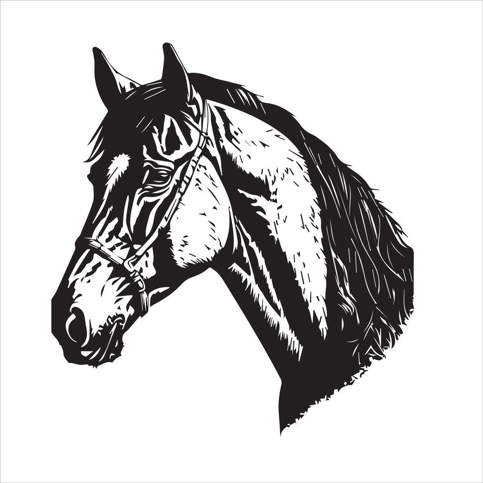 cavallo silhouette animale logo nero cavalli grafico vettore illustrazione