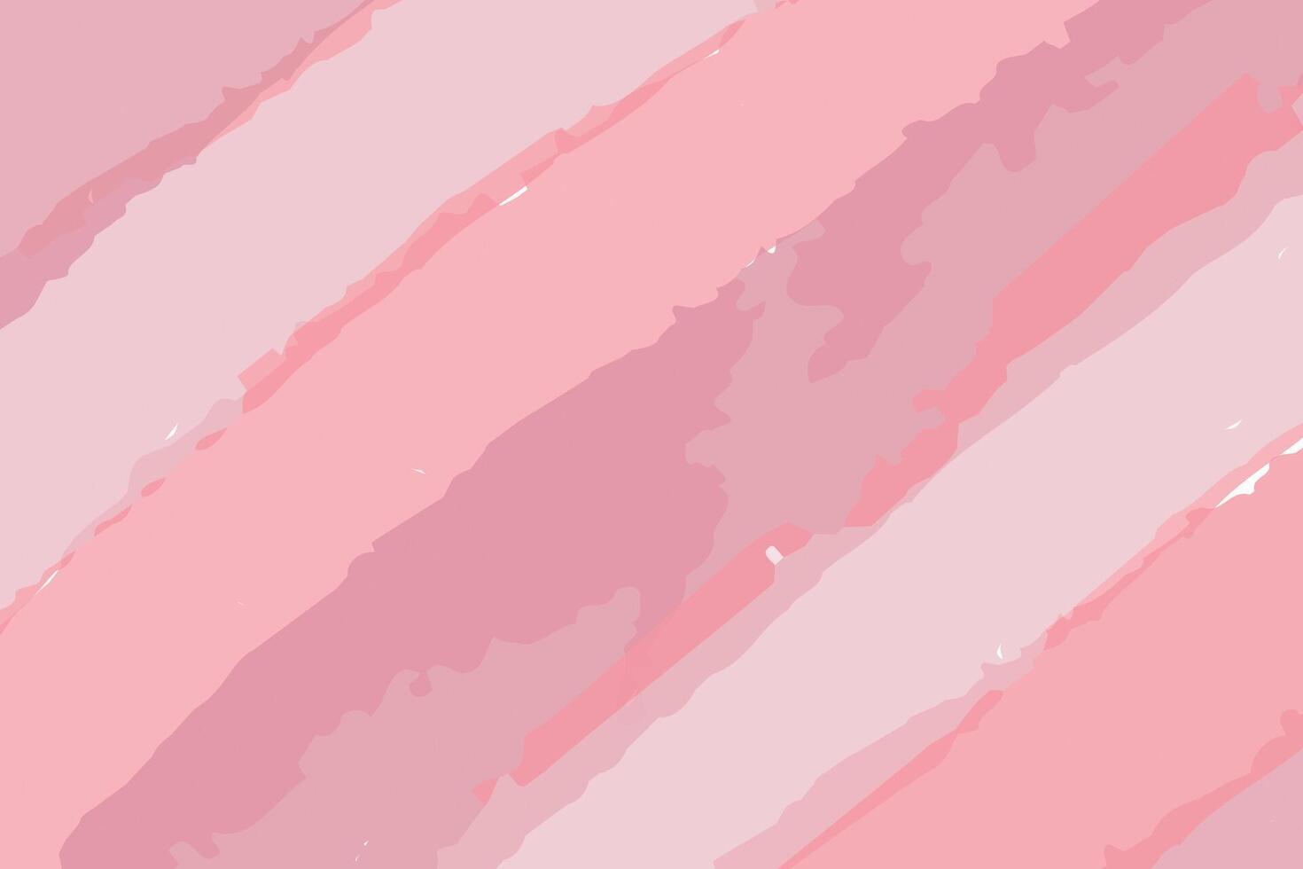 senza soluzione di continuità carino modello vettore pastello rosa dolce sfondo tessuto modello strisce rosa banda acquerello carino verticale rosa pastello colore tono striscia amore San Valentino sfondo acqua colore.