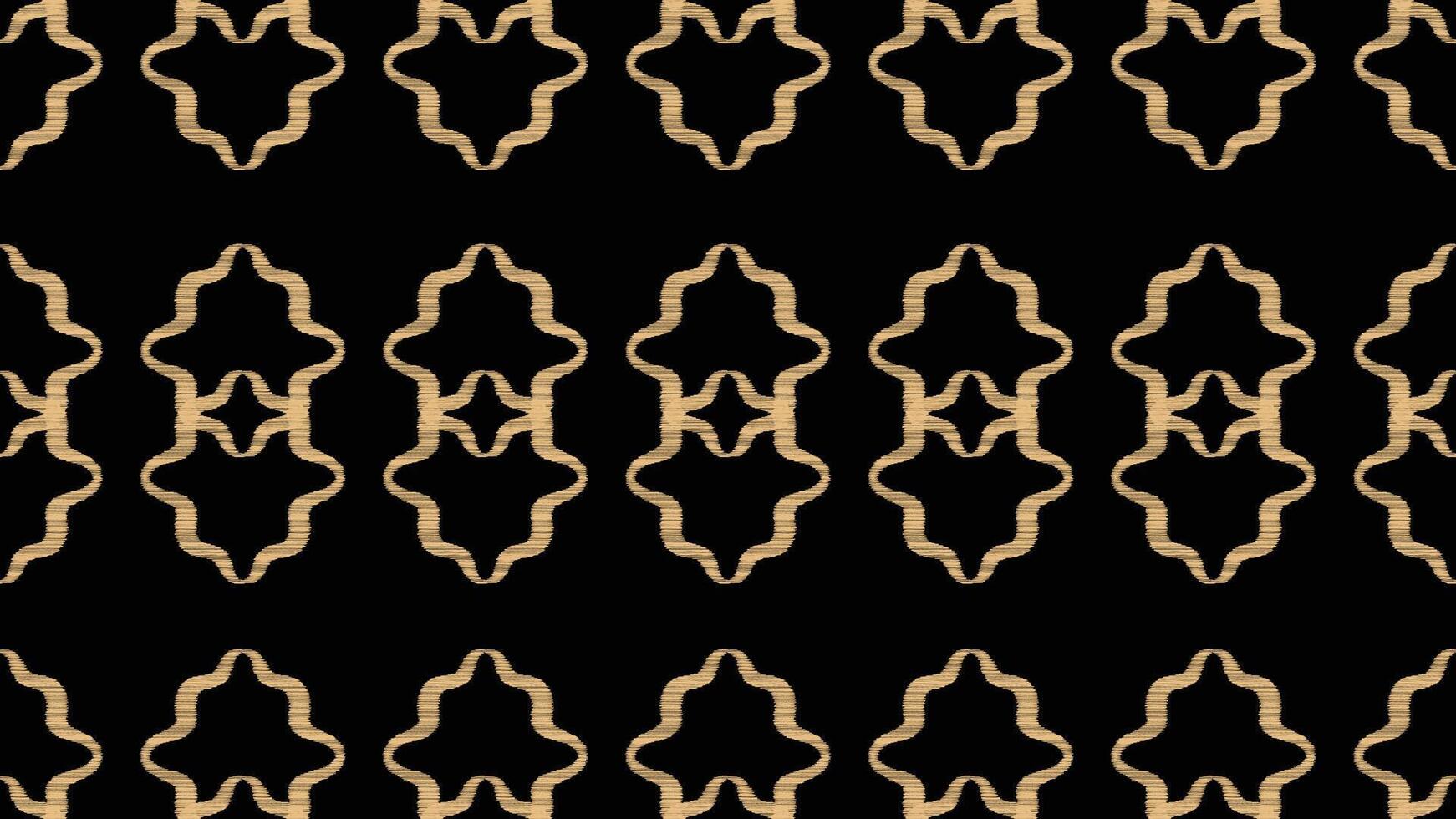 tradizionale etnico ikat motivo tessuto sfondo modello geometrico .africano ikat ricamo etnico orientale modello nero sfondo sfondo. astratto, vettore, illustrazione. trama, cornice, decorazione. vettore