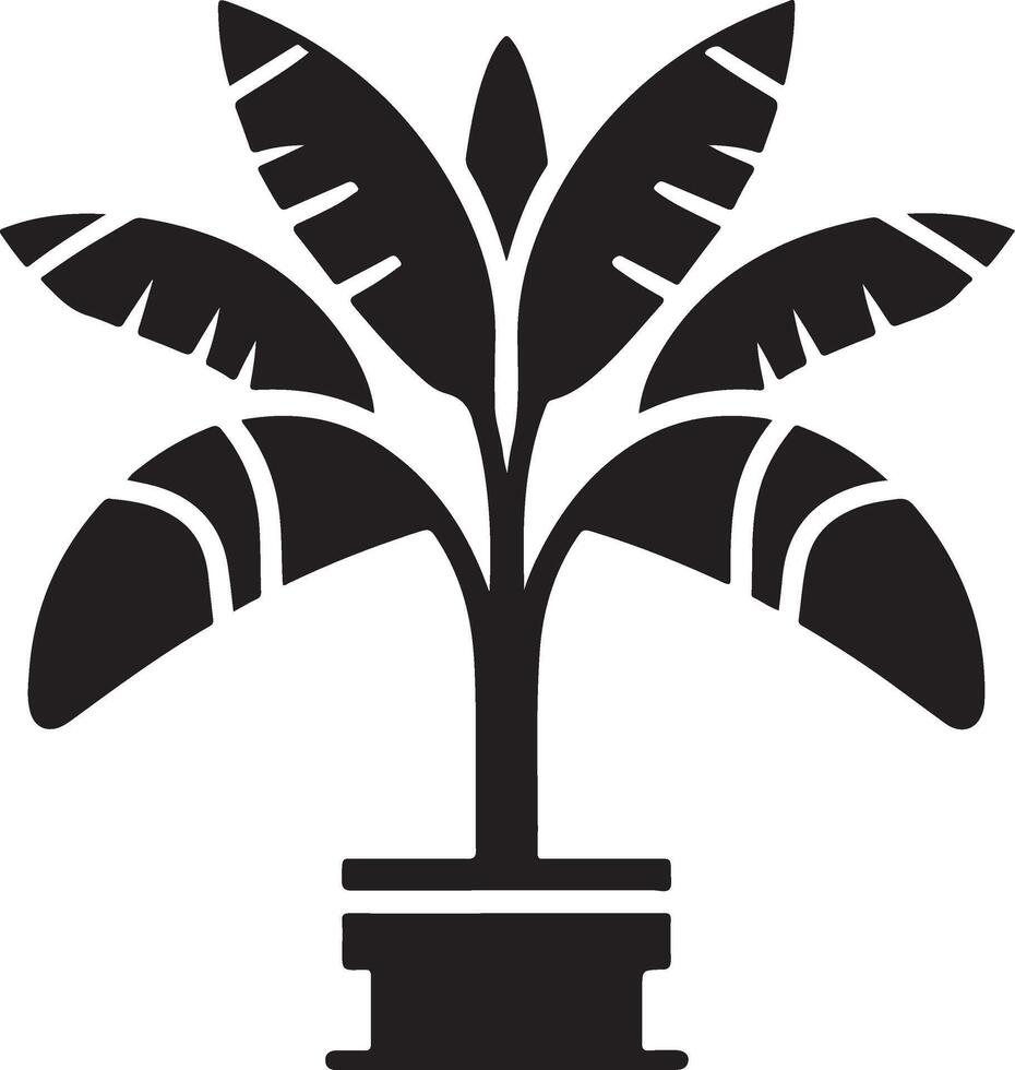 Casa pianta vettore icona, clipart, simbolo, nero colore silhouette 22