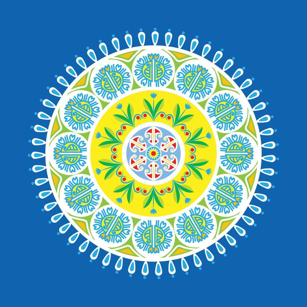 mandala per Festival e cultura vettore