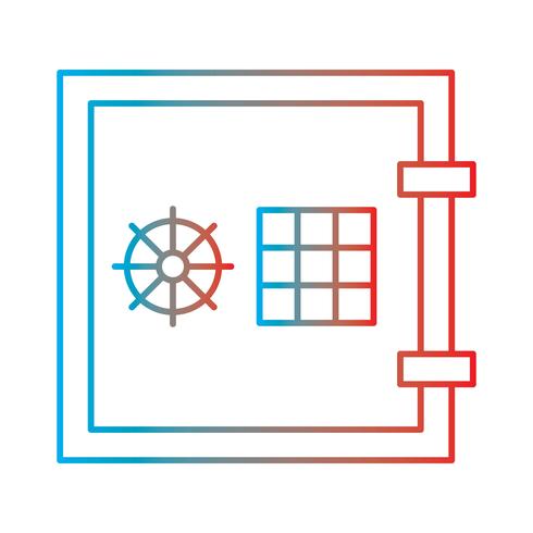 Linea sfumatura icona perfetta Vector o Pigtogram Illustration