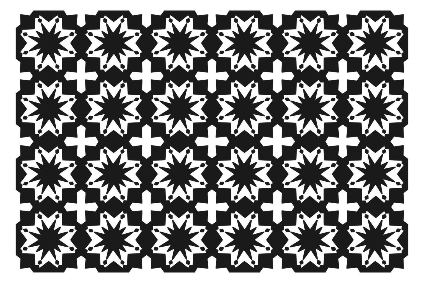 islamico geometrico modello. astratto mandala. etnico decorativo elemento. Islam, Arabo, indiano, e ottomano motivi vettore