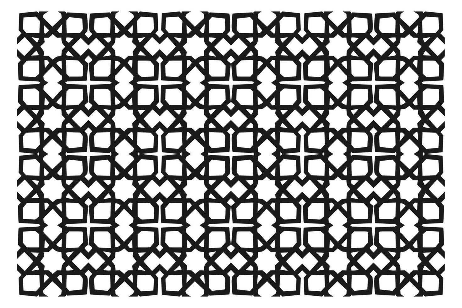 islamico geometrico modello. astratto mandala. etnico decorativo elemento. Islam, Arabo, indiano, e ottomano motivi vettore