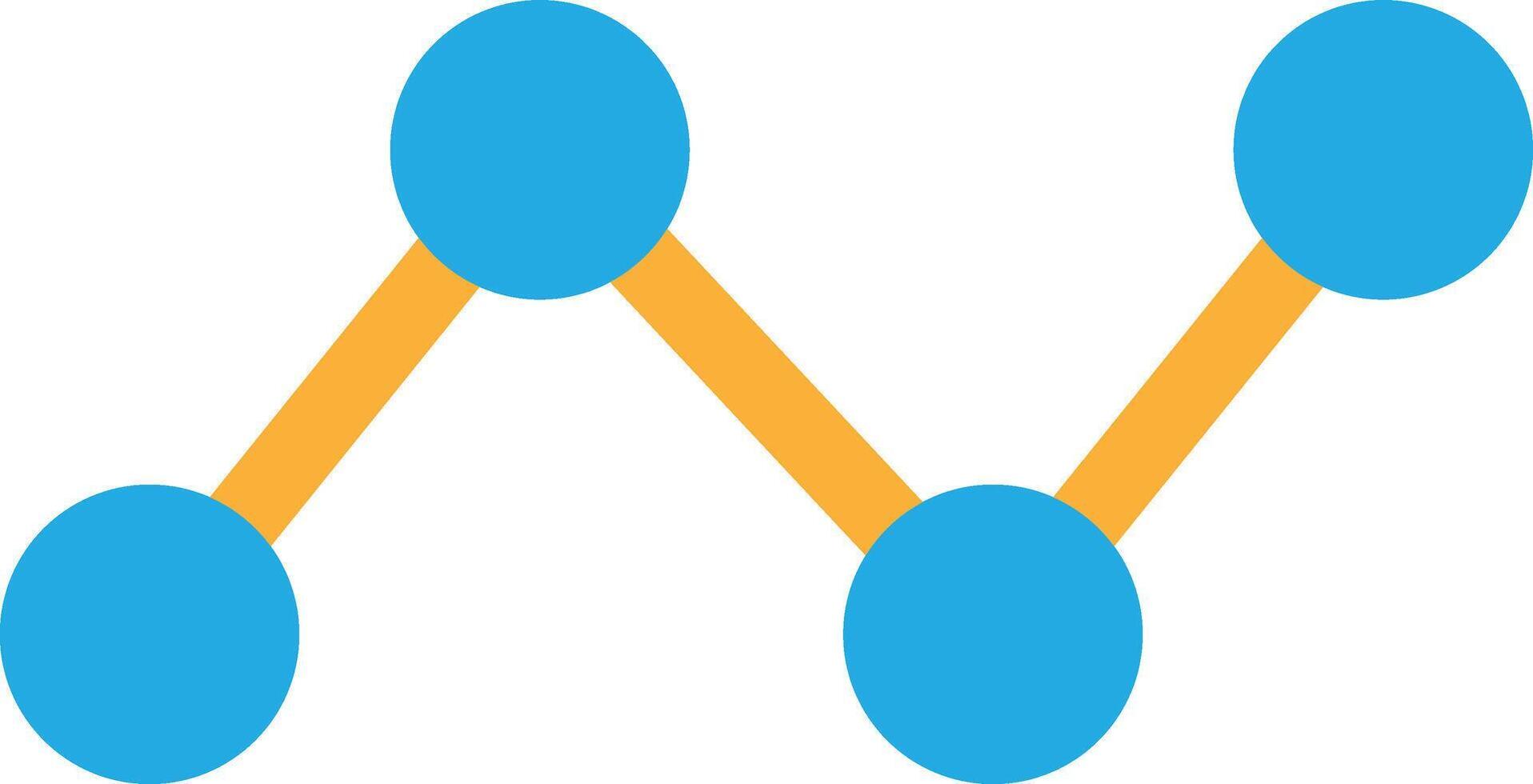 connessioni Rete collegamento vettore