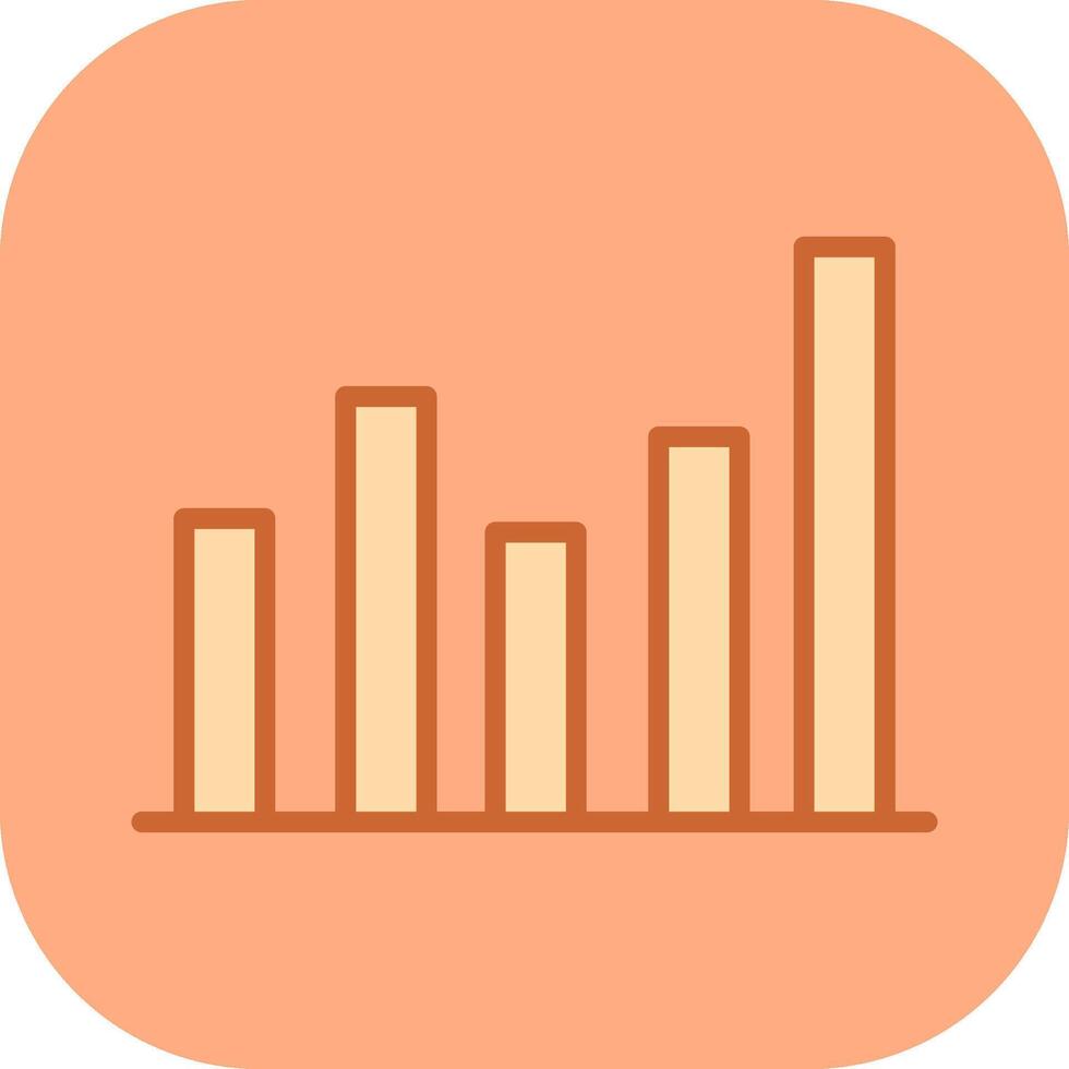 grafico vettore icona