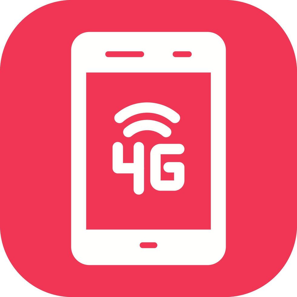 4g vettore icona