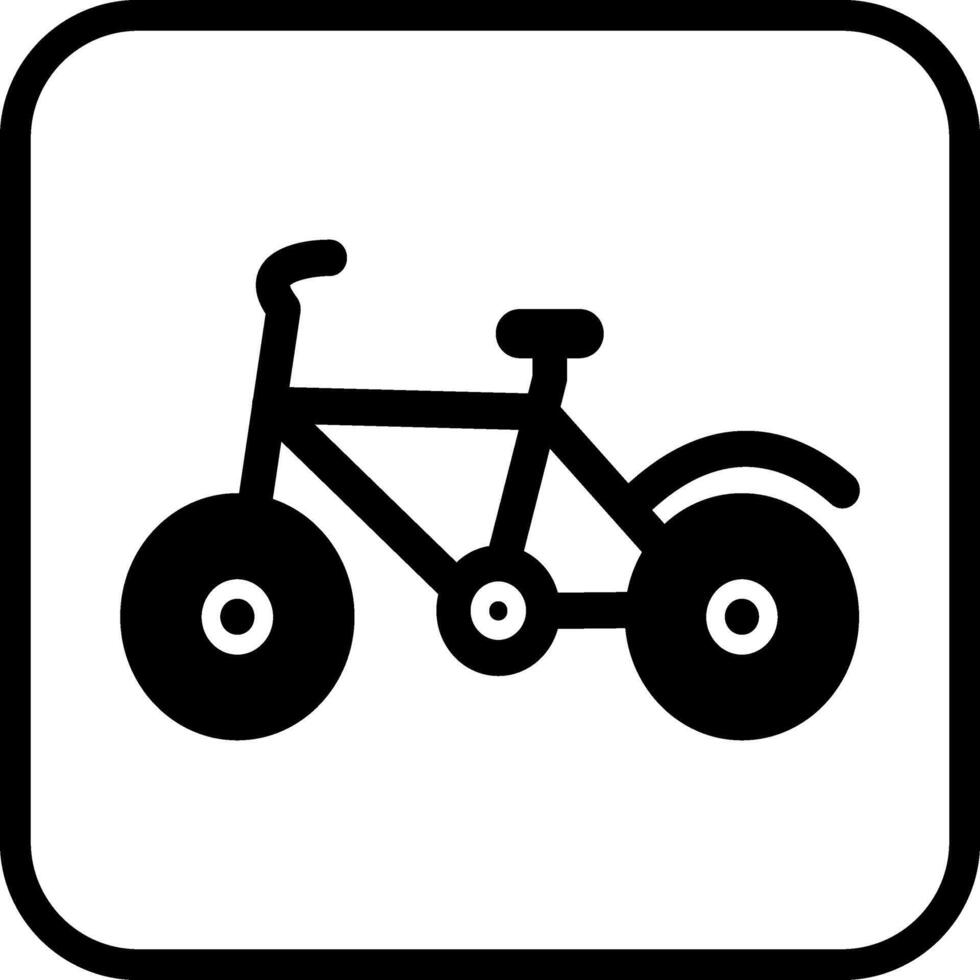 bicicletta io vettore icona