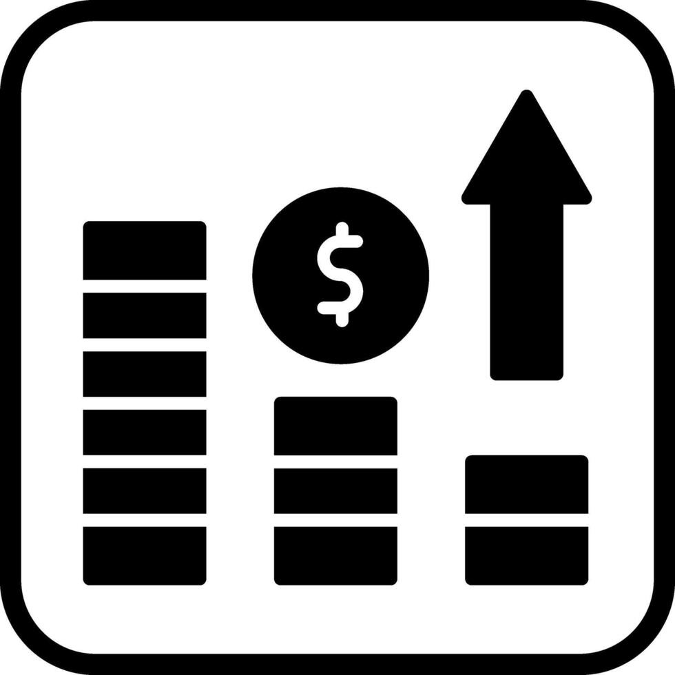 investimento vettore icona