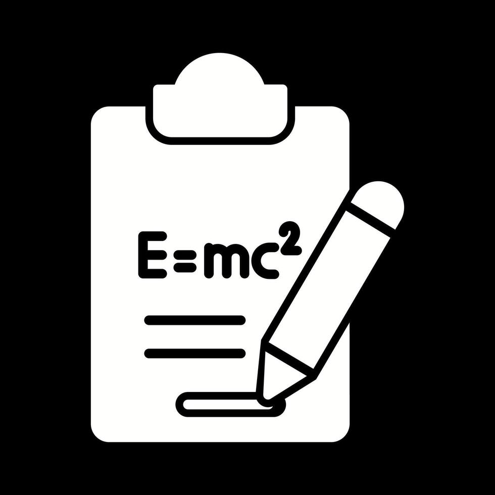 formula vettore icona