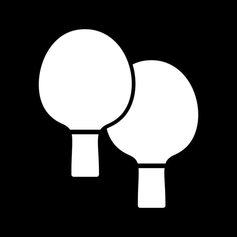 ping pong vettore icona