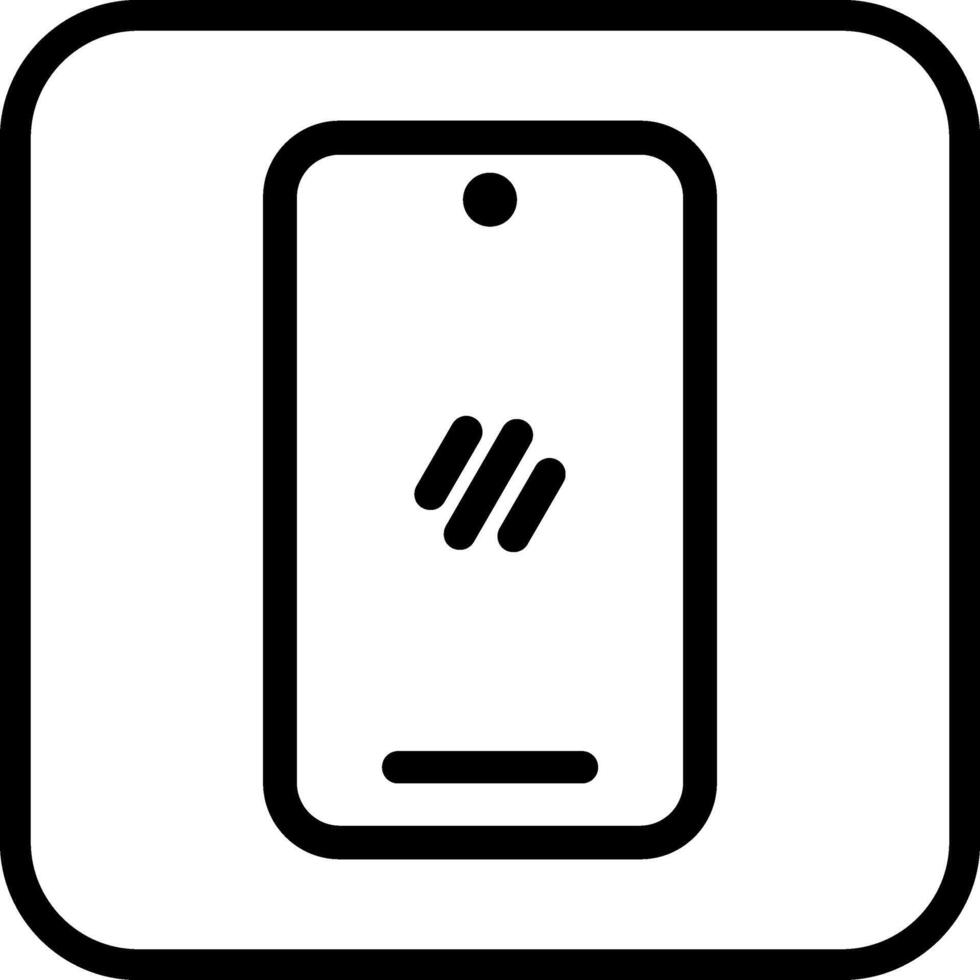 cellula Telefono vettore icona