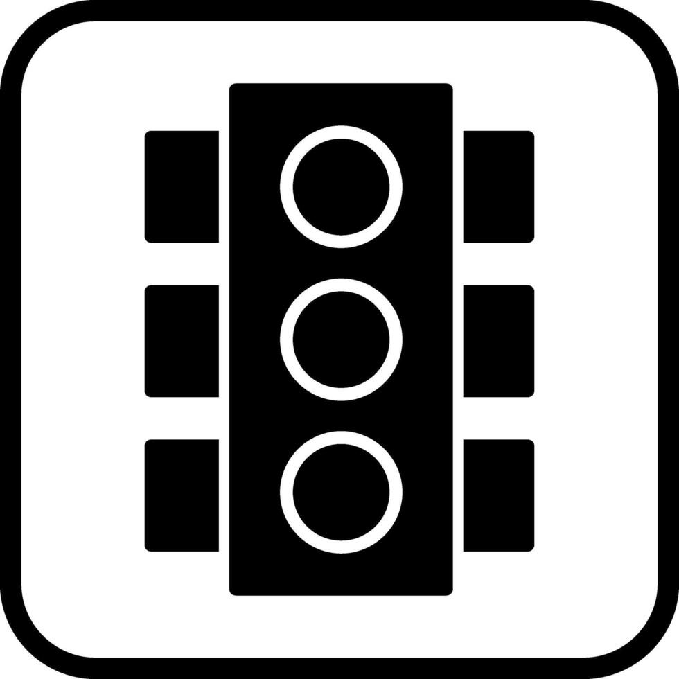 icona vettore semaforo