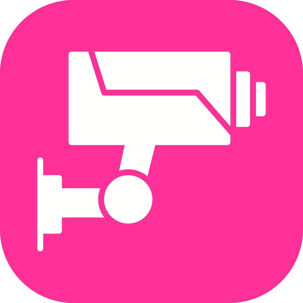 sicurezza telecamera vettore icona